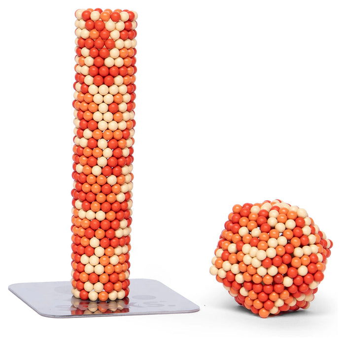 Speks Pixel 1 Up Orange Spectacularly Magnetic Fidget Toy