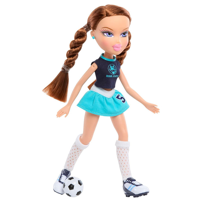 Bratz Play Sportz Slammin' Soccer Star Roxxi Doll