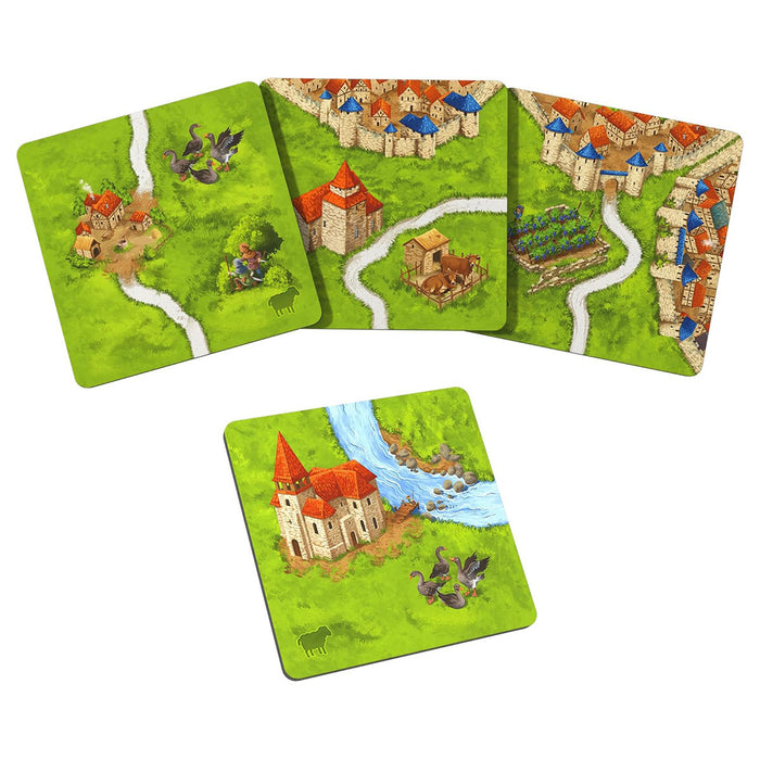 Carcassonne: Sheep & Shepherds Game Expansion #9