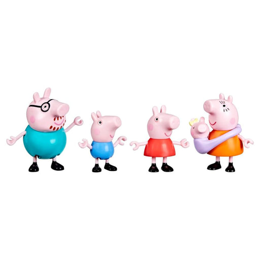 Peppa Pig Peppa's Family of Five Figures