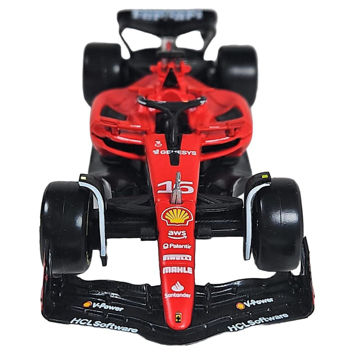 Bburago Formula Racing Ferrari SF-23 Charles Leclerc 1:43 Race Car