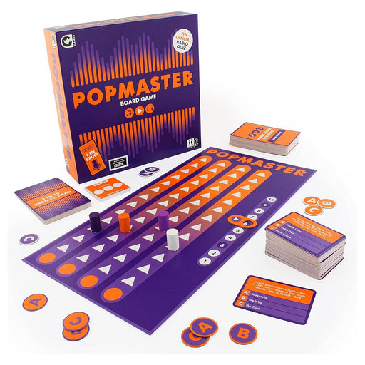 Popmaster Board Game