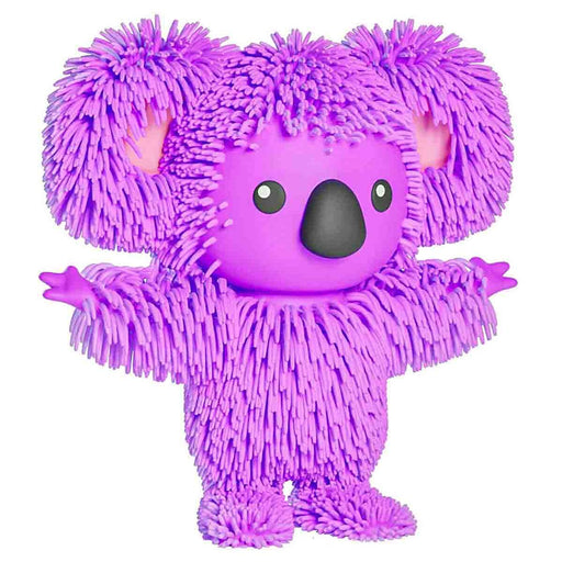 Jiggly Pets Koala Purple Soft Toy