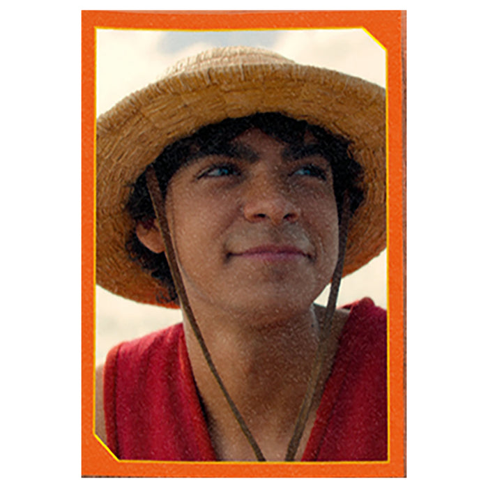One Piece Live Action Official Stickers 5 Packs