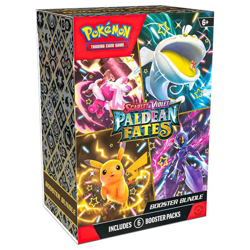 Pokémon Trading Card Game: Scarlet & Violet 4.5: Paldean Fates Booster Bundle