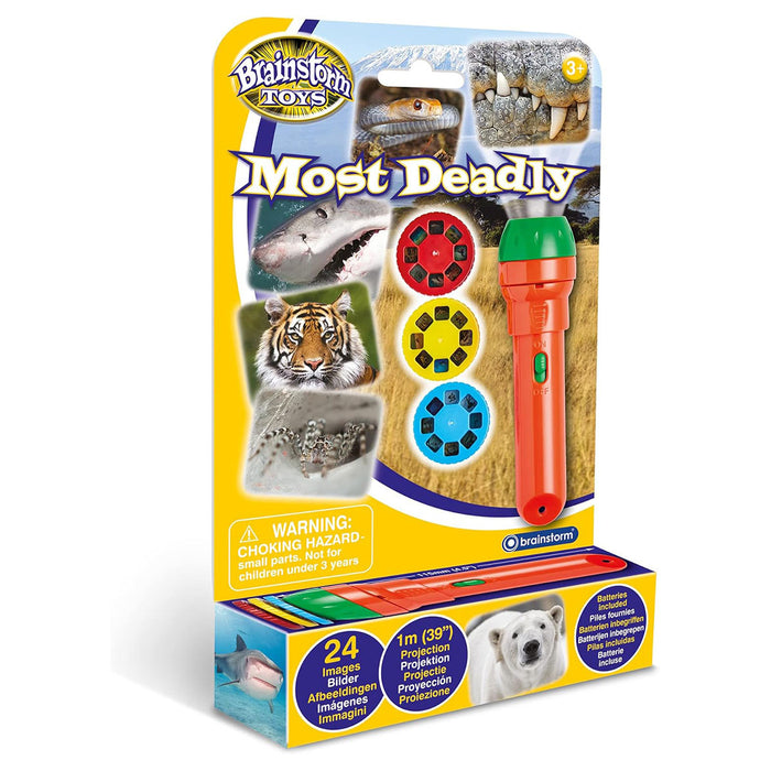 Brainstorm Most Deadly Torch & Projector
