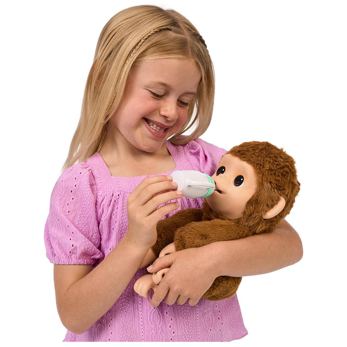 Little Live Pets My Baby Monkey Mango Interactive Pet