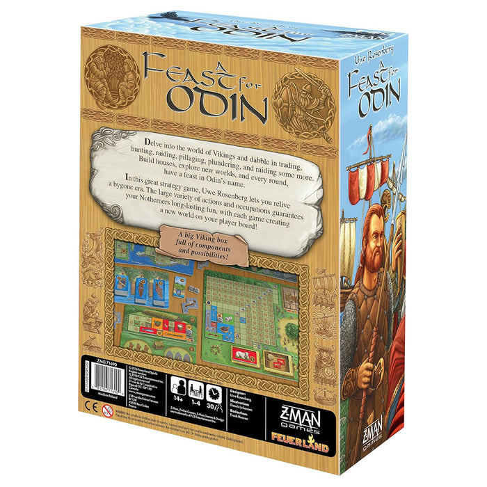 A Feast for Odin Board Game