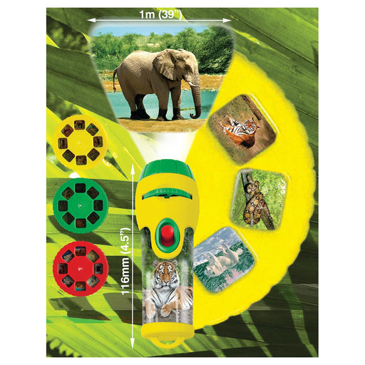 Brainstorm Animal Torch & Projector 