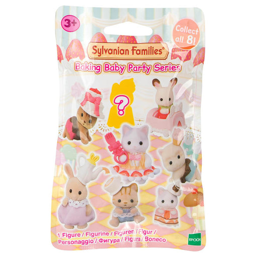 Sylvanian Families Baking Baby Party Series Mystery Figure