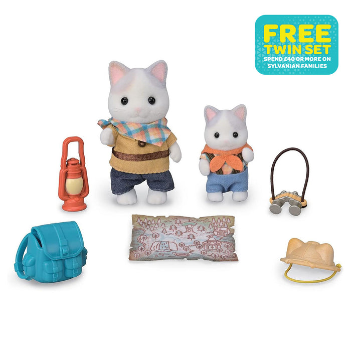 Sylvanian Families Exciting Exploration Set - Latte Cat Brother