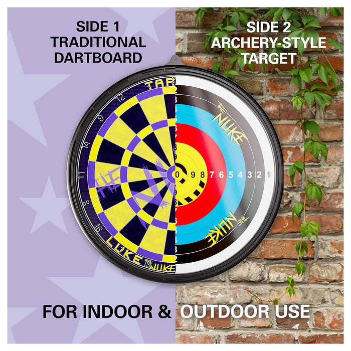 Luke 'The Nuke' Littler Magnetic Dartboard Set