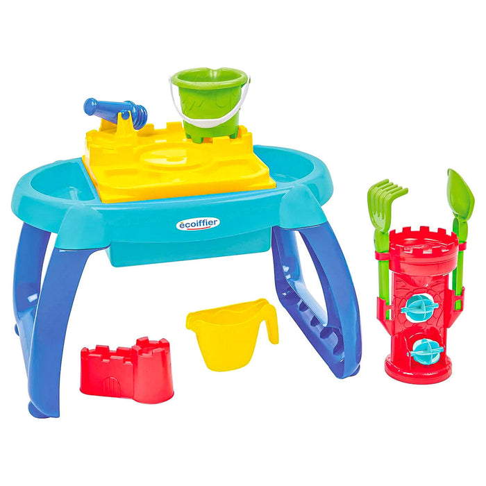 Ecoiffier Summer Sand and Water Table Playset