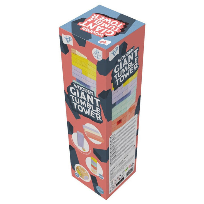 TP Wooden Giant Tumble Tower