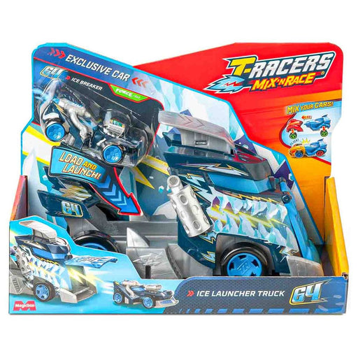 T-Racers Mix 'N Race Ice Launcher Truck