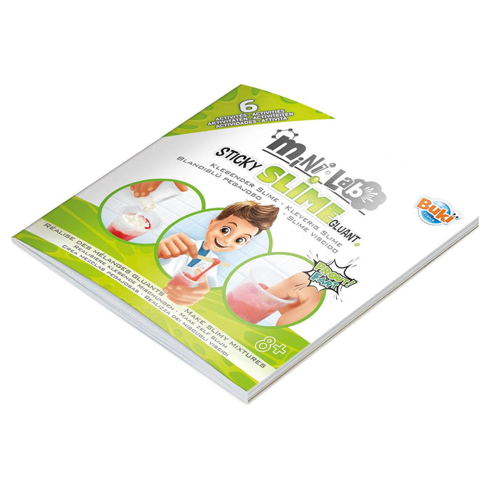 Buki Mini Lab Sticky Slime Kit