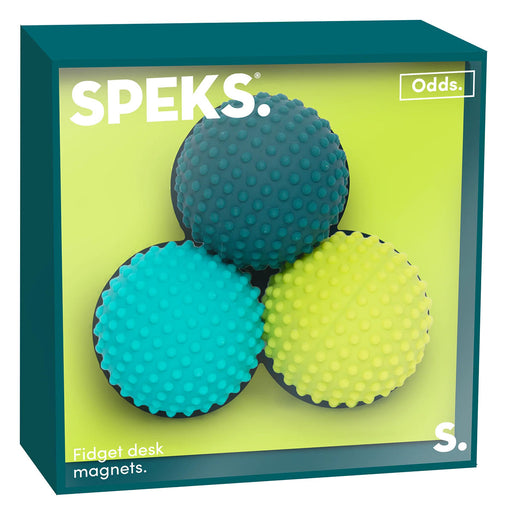 Speks Odds Fidget Desk Magnets 3 Pack (styles vary)