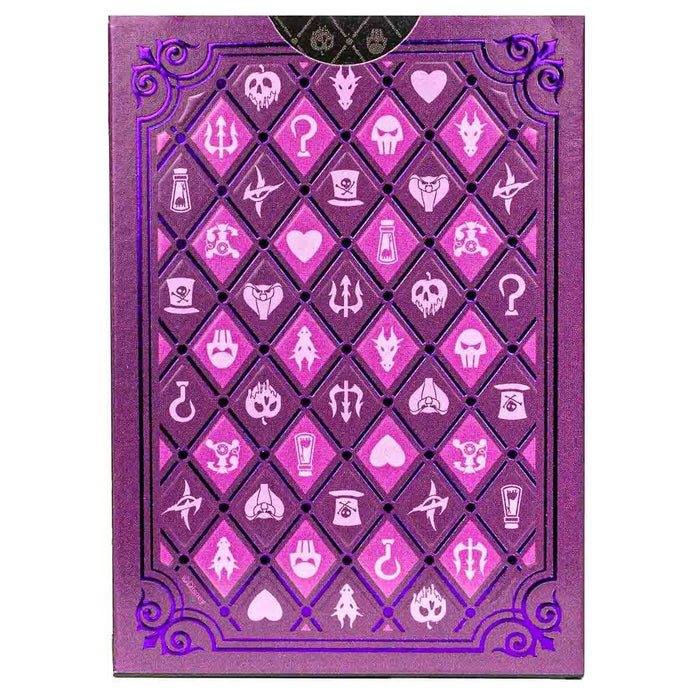 Bicycle Disney Villains Playing Cards (styles vary)