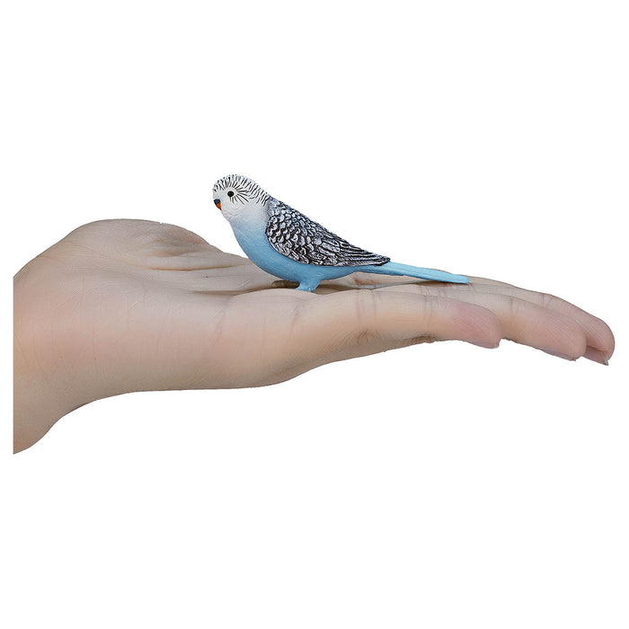 Budgerigar Blue Figure