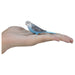 Budgerigar Blue Figure