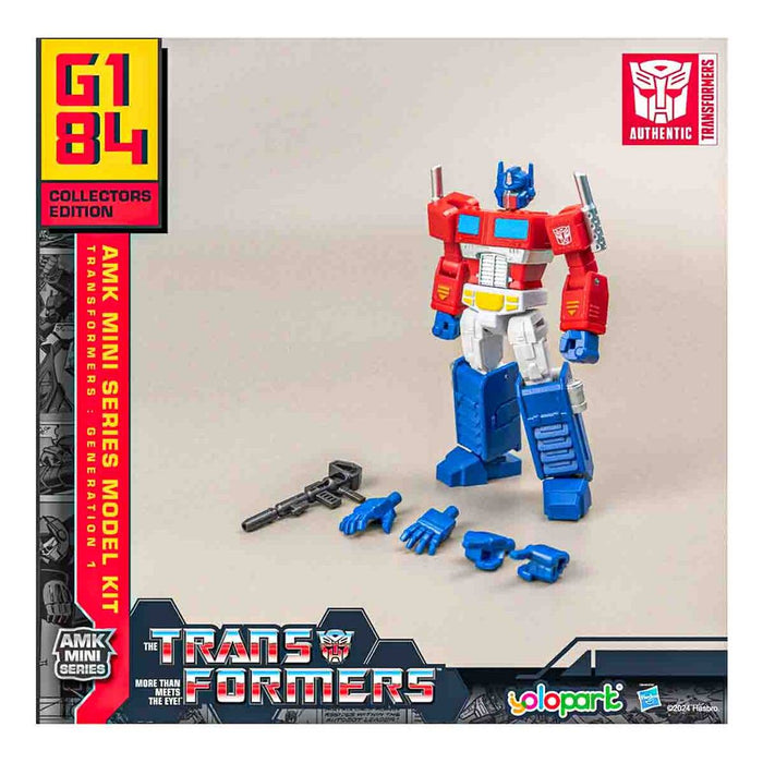 Transformers: Optimus Prime Generation One AMK Mini Series 10cm Model Kit Figure