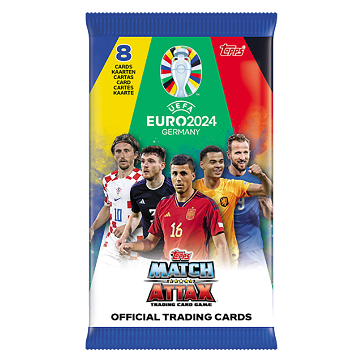 how to tell if i have a rare pokemon card Topps Match Attax UEFA EURO 2024 main image 0