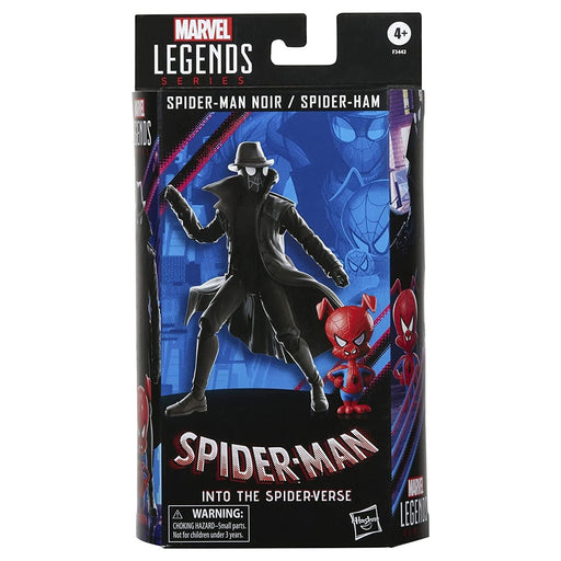 Marvel Legends Series: Spider-Man: Into the Spider-Verse: Spider-Man Noir & Spider-Ham Figures