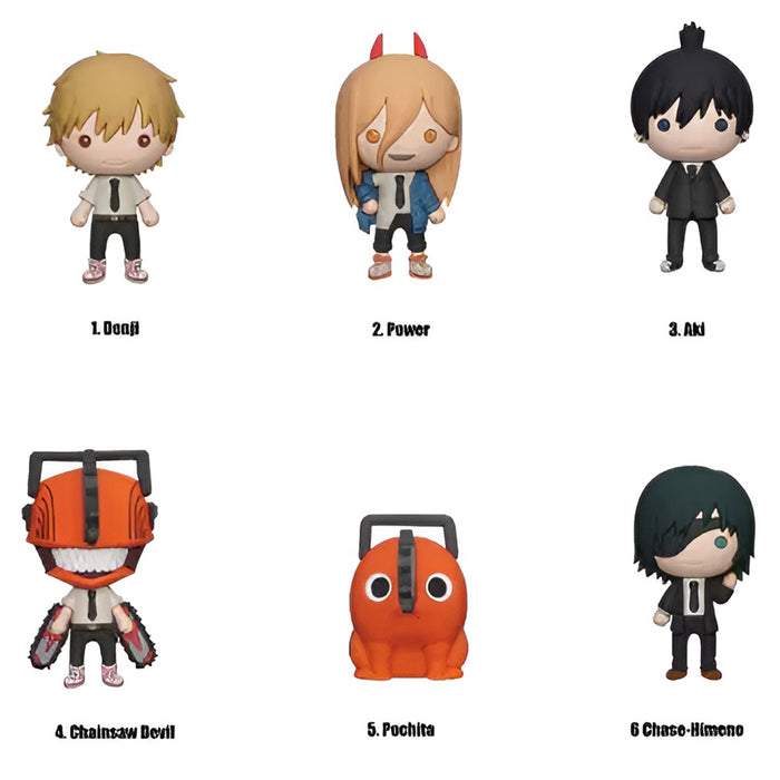 Chainsaw Man Magnet Figure (styles vary)