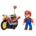 The Super Mario Galaxy Movie: Mario with Pull Back Racer Set