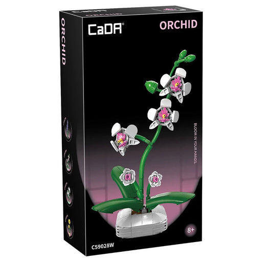 CaDA Orchid Flower Building Set