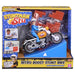 Stuntman Stu Nitro Boost Stunt Bike Rev, Zoom 'n' Jump Set