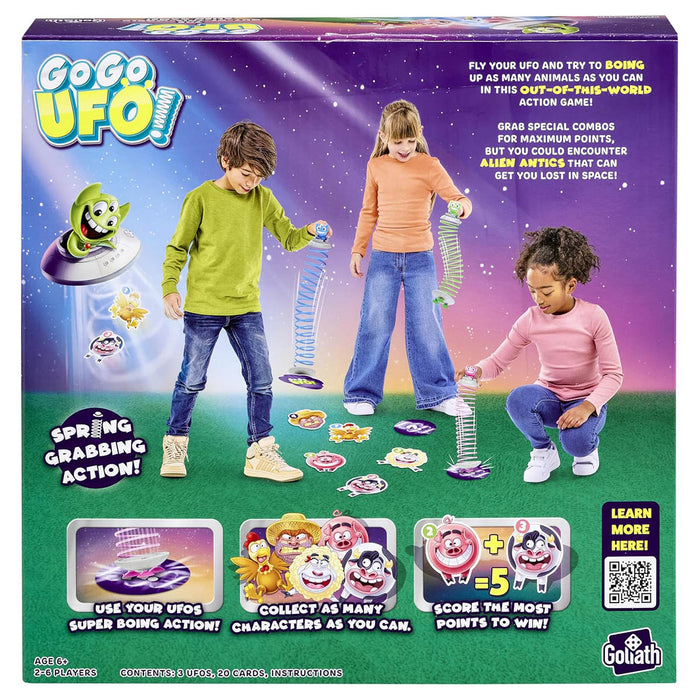 Go Go UFO Game