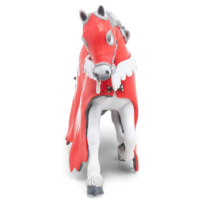 Papo Fantasy World Horse of Unicorn Knight with Spear Figure