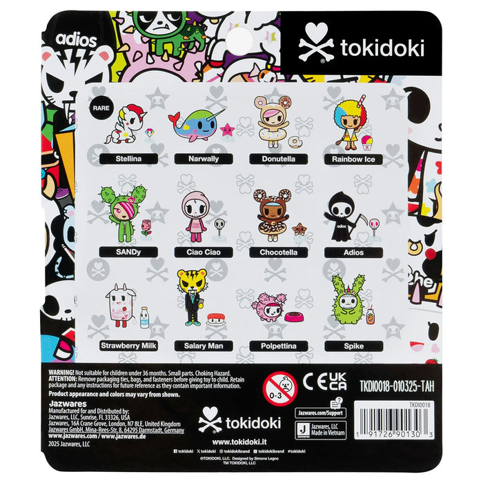 Tokidoki Mystery Pack Series 1 Figure (styles vary)