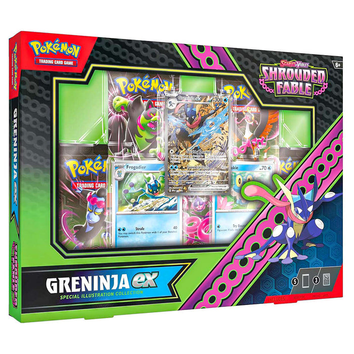 Pokémon TCG: Scarlet & Violet: Shrouded Fable Special Illustration Collection - Greninja ex