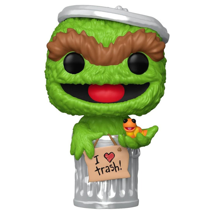 Funko Pop! Television: Sesame Street: Oscar the Grouch Vinyl Figure #1793