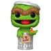 Funko Pop! Television: Sesame Street: Oscar the Grouch Vinyl Figure #1793