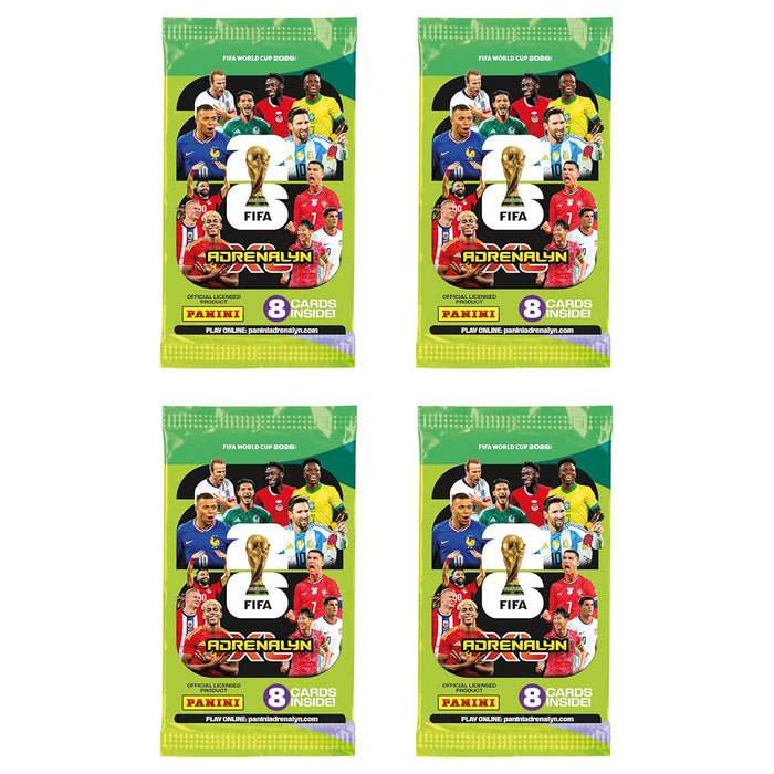 Panini FIFA World Cup 2026 Adrenalyn XL Trading Cards Pocket Tin #1