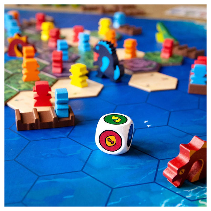 Survive the Island Board Game