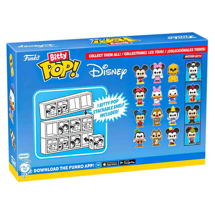 Funko Bitty Pop! Disney Mini Figures Series 3 (4 Pack)
