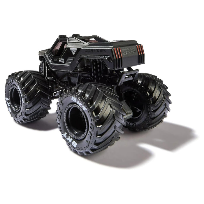 Monster Jam Soldier Fortune Black Ops Truck