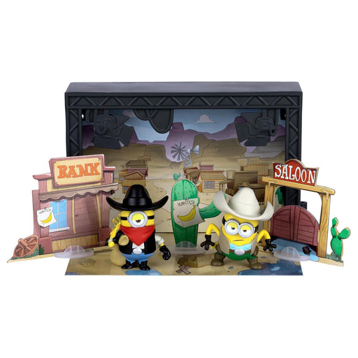 Minions & Monsters Old Western Sound Stage Playset