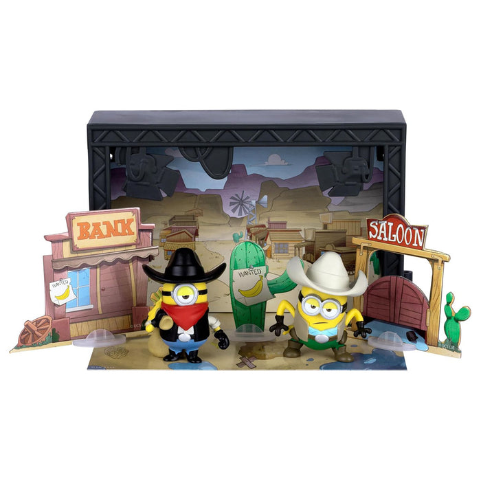 Minions & Monsters Old Western Sound Stage Playset