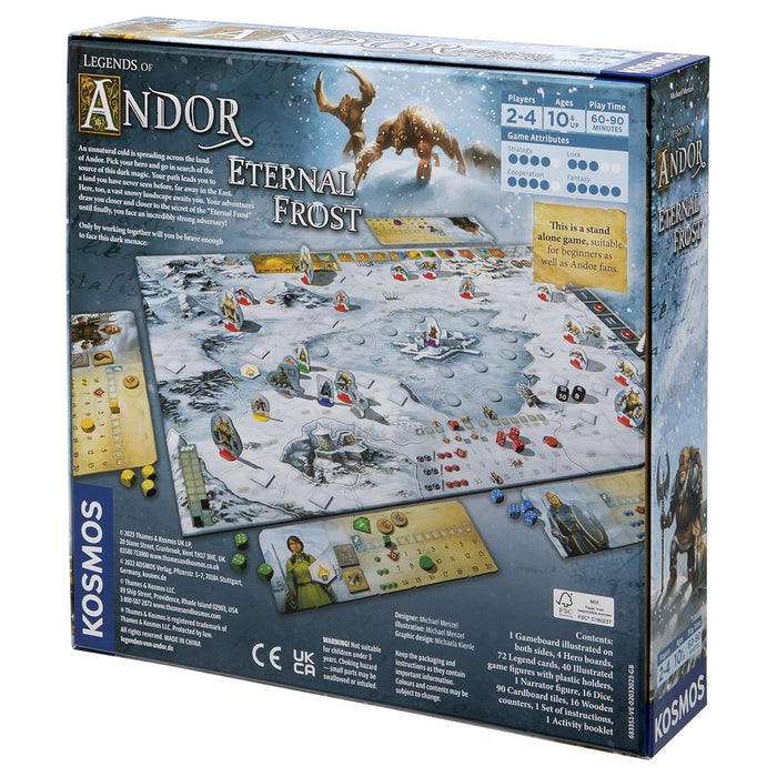 Legends of Andor: Eternal Frost Board Game