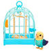 Little Live Pets My Really Real Bird & Cage - Indie the Budgie Interactive Pet
