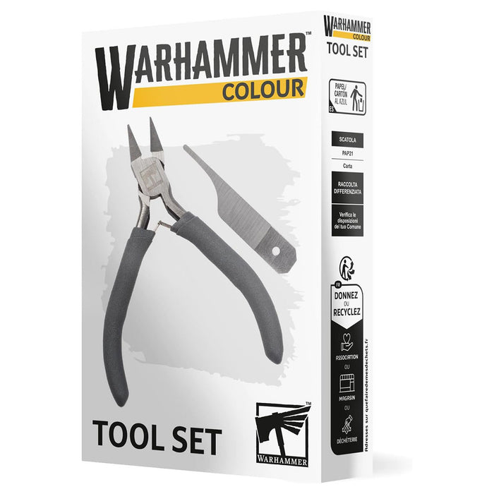 Warhammer Colour Tool Set