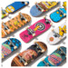 Tech Deck SpongeBob SquarePants Santa Cruz Fingerboard 4/7