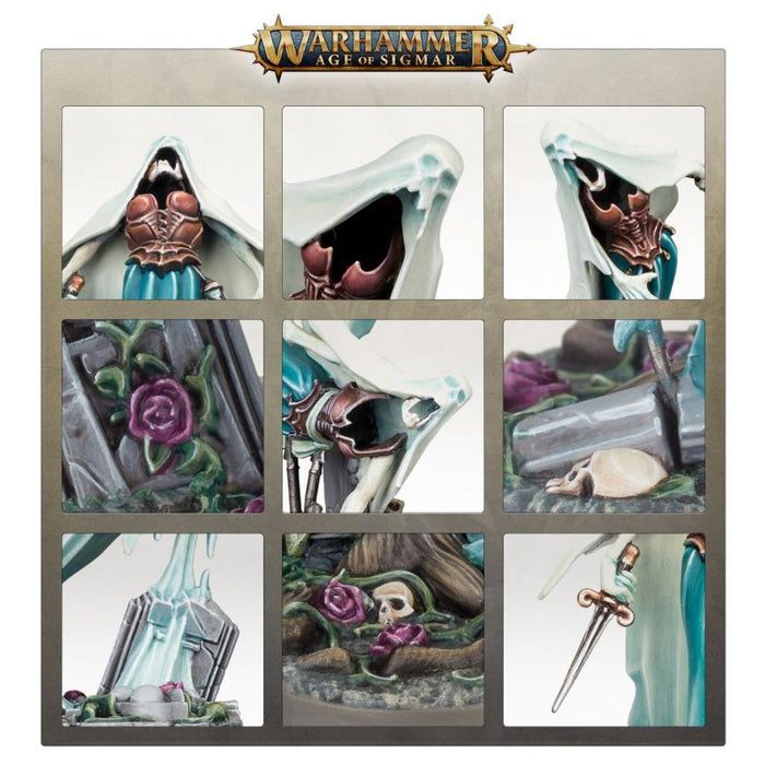 Warhammer Age of Sigmar: Nighthaunt: Myrmourn Banshees Miniatures Set