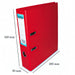 Lever Arch A4 File Red