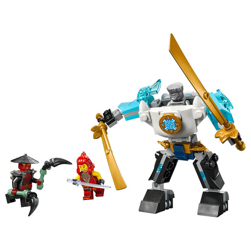 LEGO Ninjago Zane's Battle Suit Mech Building Set